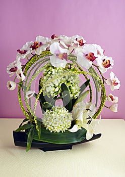 Decorative artificial Orchid
