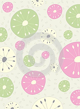 Decorative background