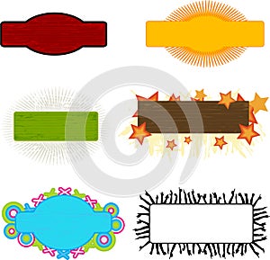 Decorative banners