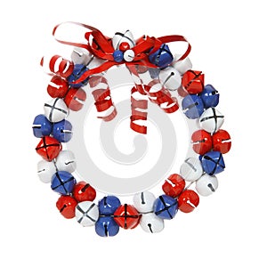 Decorative Bell Wreath