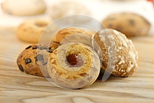 Decorative biscuits photo