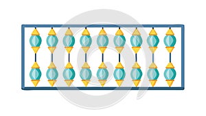 Decorative Border with Abstract Shapes, Modern Pattern Vector, vector design Generative AI