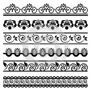 Decorative border set 1