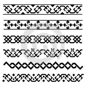 Decorative border set 2