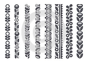 Decorative borders