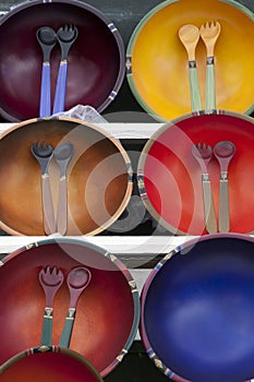 Decorative Bowls and Flatware for Sale photo