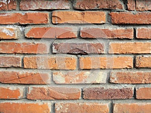 Decorative brick background