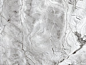 Decorative bright marble slab Closeup