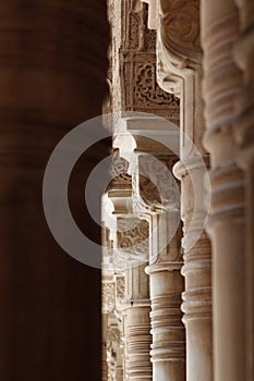 Decorative building columns