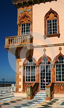 Decorative building facade