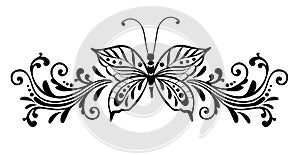 Decorative butterfly