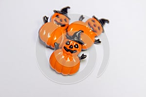 Decorative button halloween