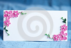 Decorative card