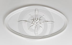 Decorative ceiling detail