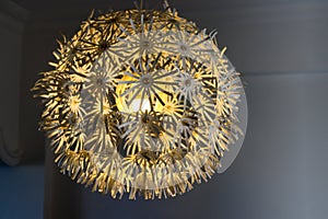 Decorative ceiling lamp