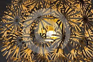 Decorative ceiling lamp