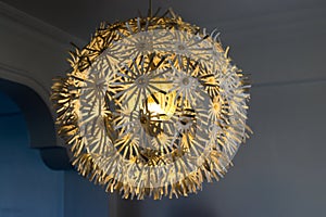 Decorative ceiling lamp