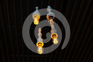 Decorative ceiling lamps