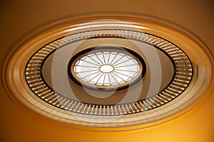 Decorative ceiling skylight