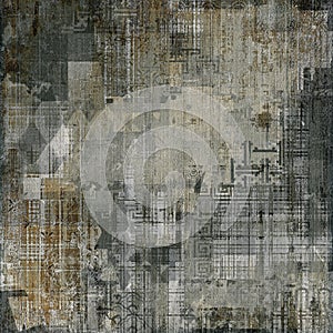 Decorative ceramic tile