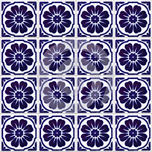 Decorative ceramic tiles
