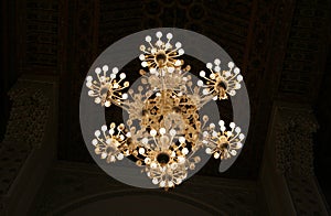 Decorative chandelier photo