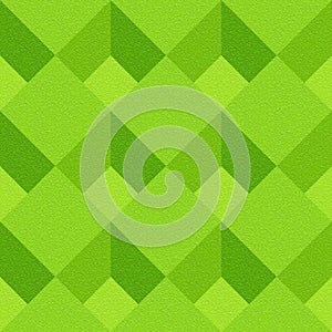 Decorative checkered pattern - seamless background - lime color