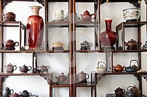 Decorative China display