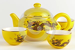 Decorative Chinese teapot