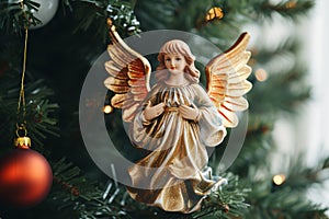 Decorative Christmas Angel Ornament