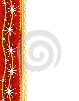 Decorative Christmas Border 1