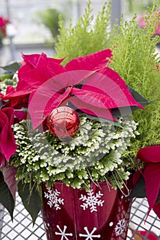 Decorative Christmas Container