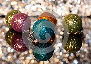 Decorative Christmas ornaments