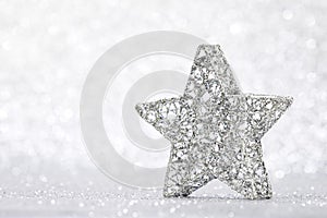 Decorative christmas star