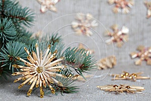 Decorative Christmas stars