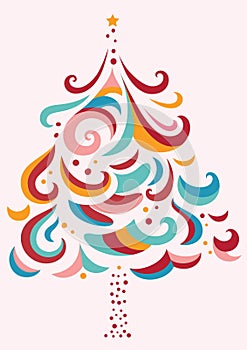 Decorative Christmas Tree photo