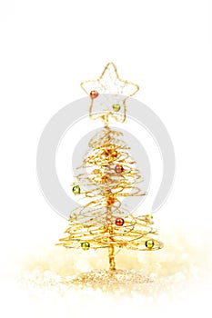 Decorative christmas tree