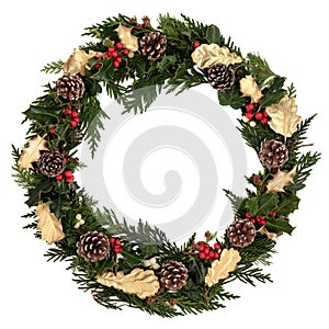 Decorative Christmas Wreath