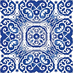 Decorative color ceramic talavera tiles