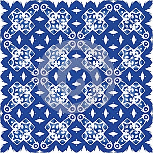 Decorative color ceramic talavera tiles