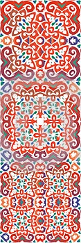 Decorative color ceramic talavera tiles