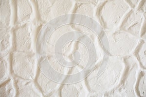 Decorative concrete wall