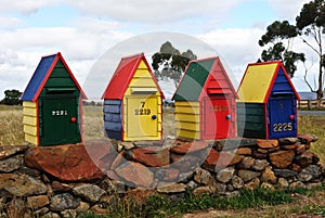 Decorative country mailboxes