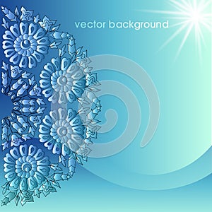 Decorative cover template fourty five