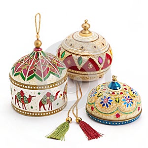 Decorative craft isolated on transparent background