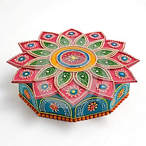 Decorative craft isolated on transparent background