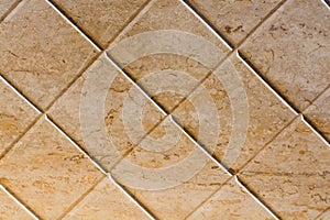 Decorative cubic stone wall background