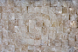 Decorative cubic stone wall background