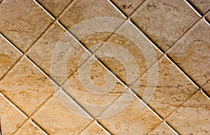 Decorative cubic stone wall background