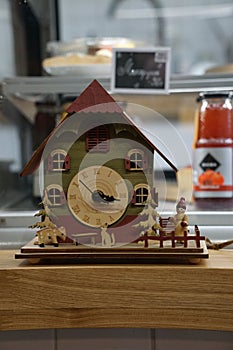 decorative cuckoo clock